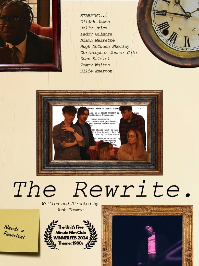 Poster of The Rewrite