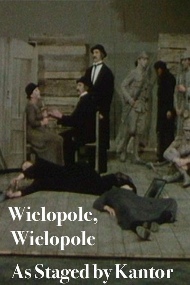 Poster of Wielopole, Wielopole as Staged by Kantor