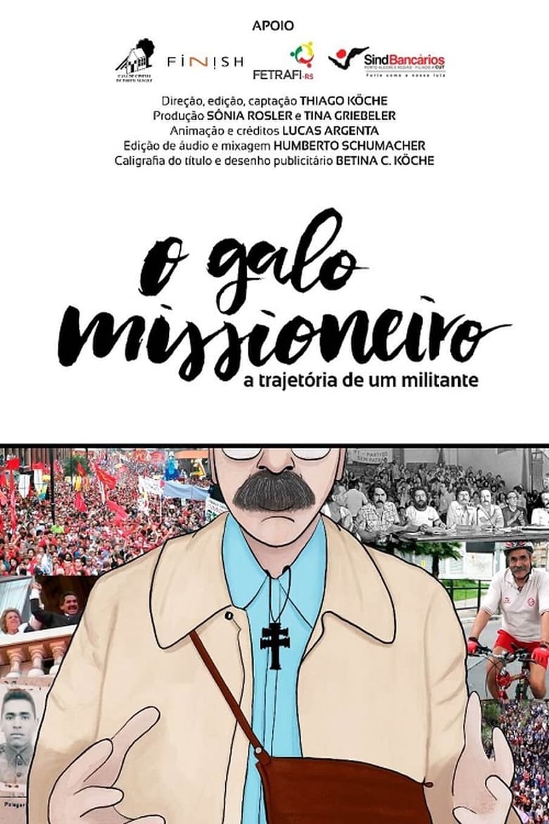 Poster of O Galo Missioneiro