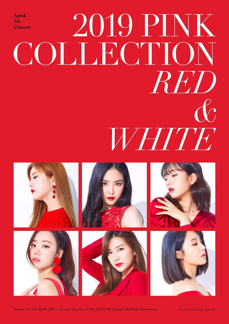 Poster of 2019 Pink Collection: Red & White