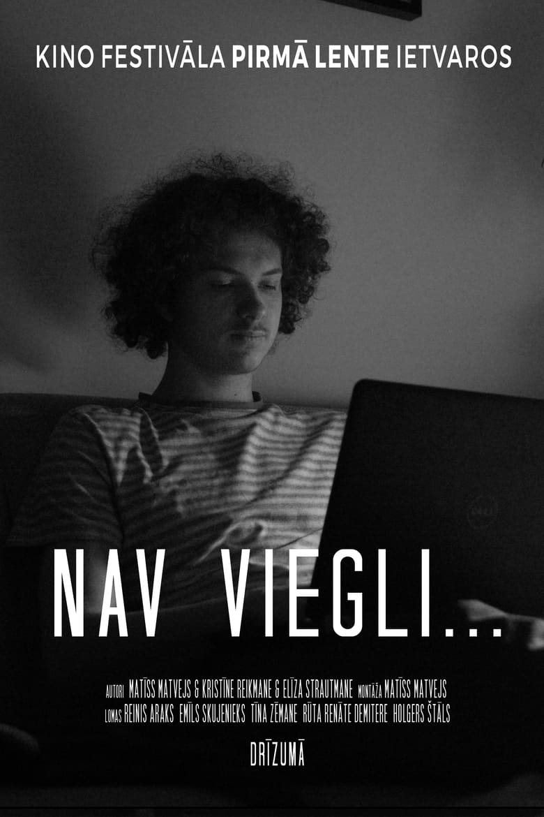 Poster of Nav viegli...