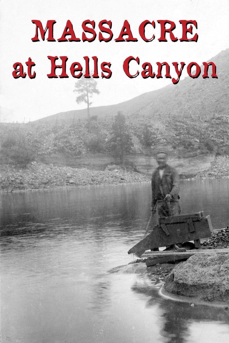 Poster of Massacre at Hells Canyon