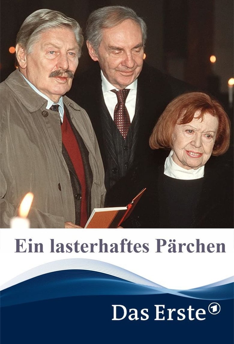 Poster of Ein lasterhaftes Pärchen