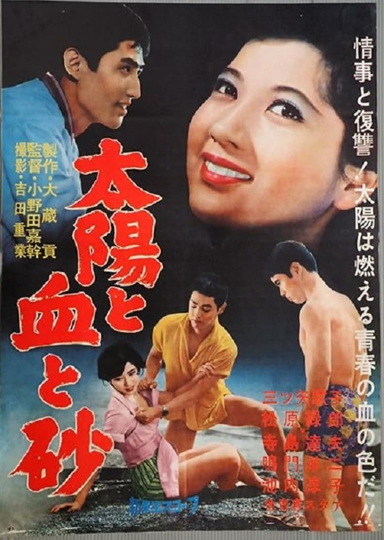 Poster of Taiyô to Chi to Suna