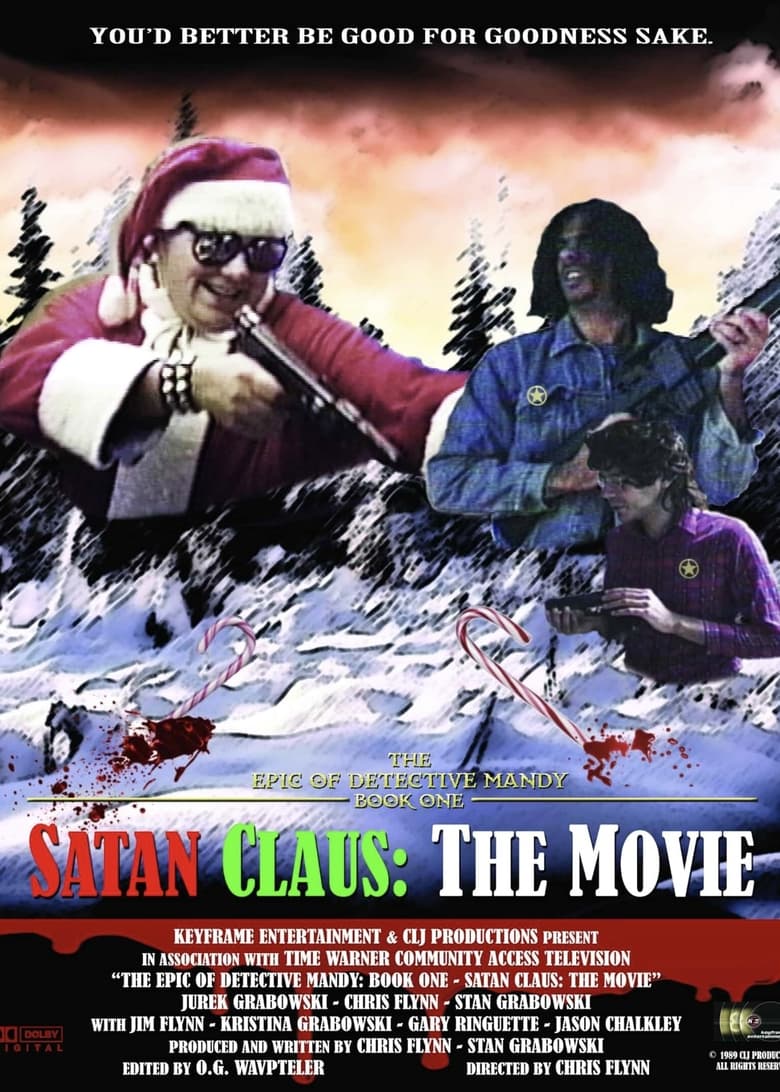 Poster of The Epic of Detective Mandy: Book One - Satan Claus