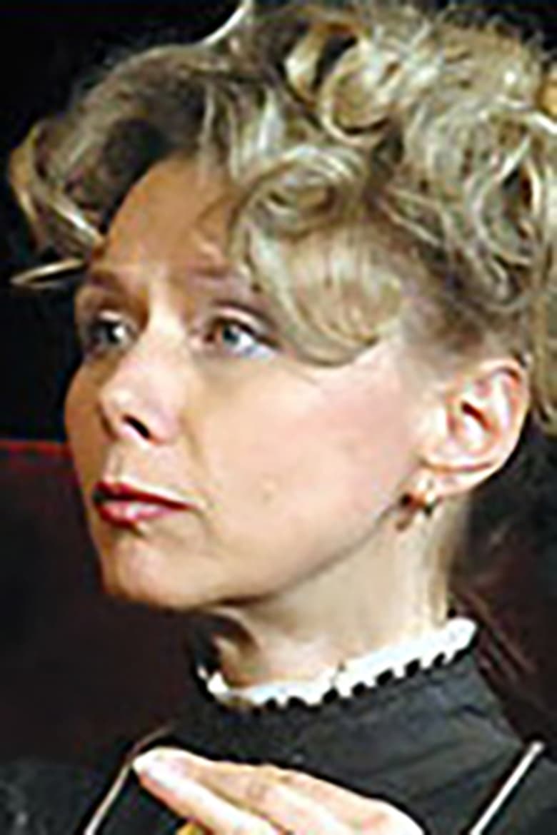 Portrait of Alyona Okhlupina