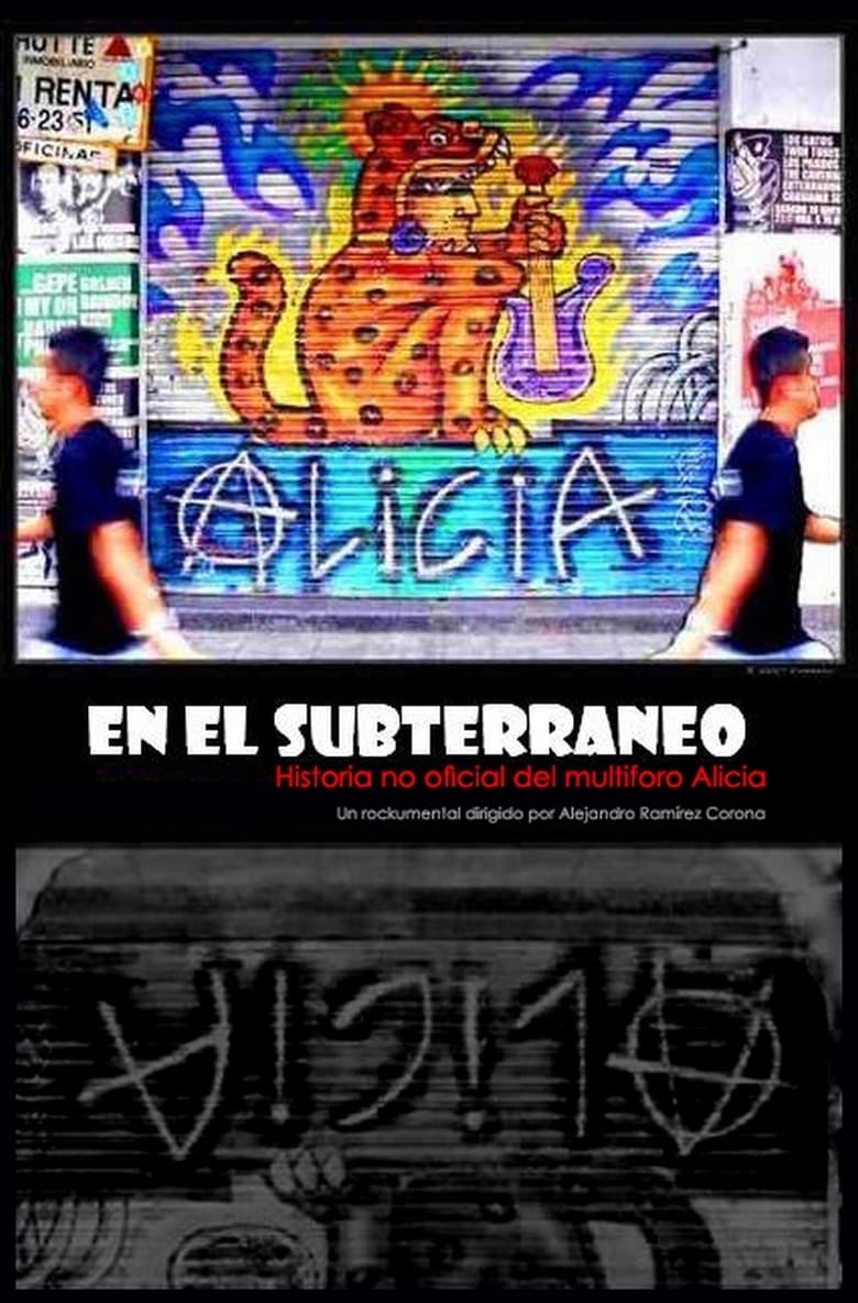 Poster of Alicia en el subterráneo: Historia no oficial del multiforo Alicia