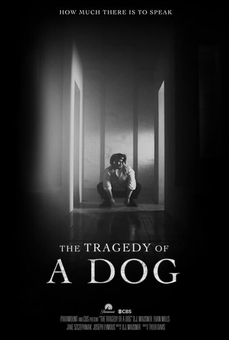 Poster of The Tragedy of a Dog