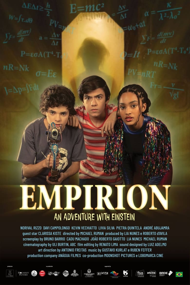 Poster of Empirion: Uma Aventura com Einstein