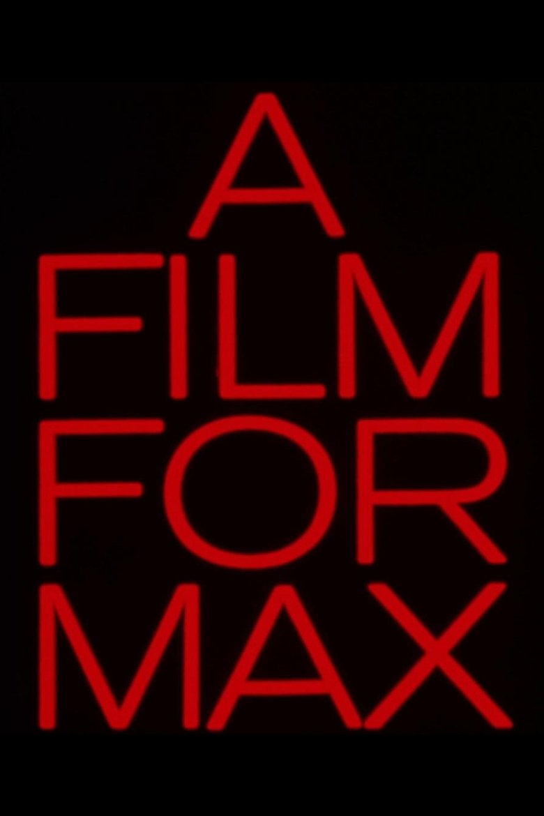 Poster of A Film for Max