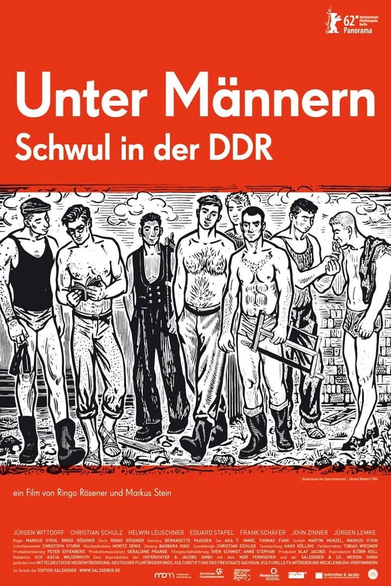 Poster of Among Men: Gay in East Germany