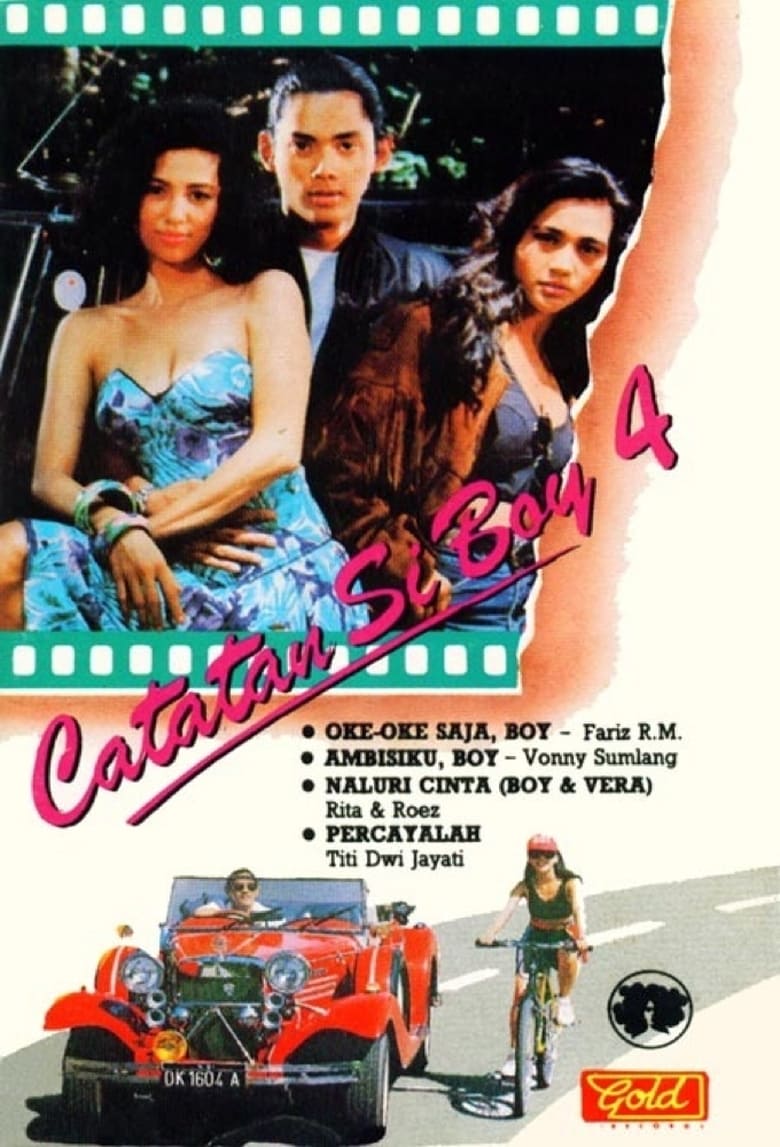 Poster of Catatan Si Boy 4