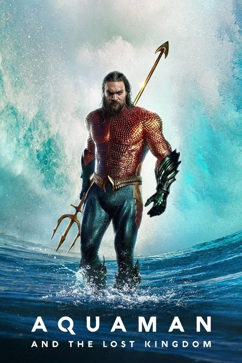 Poster of Aquaman and the Lost Kingdom
