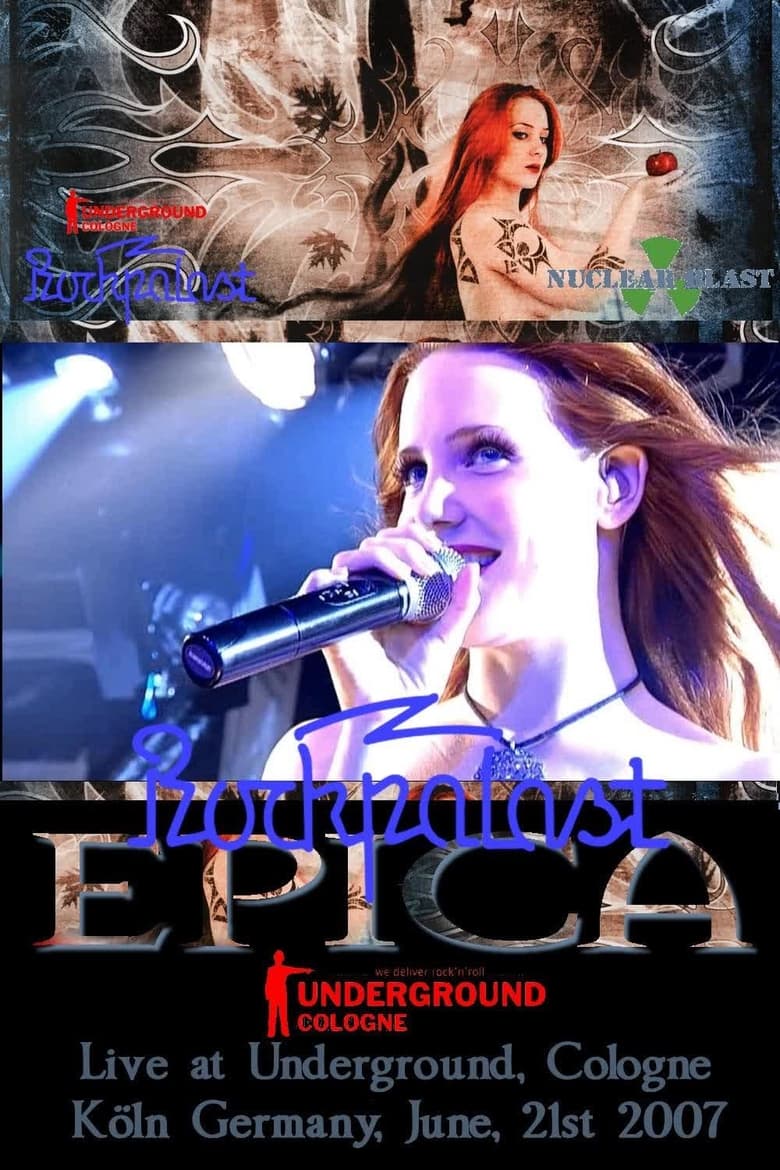 Poster of Epica - Live At Underground Köln