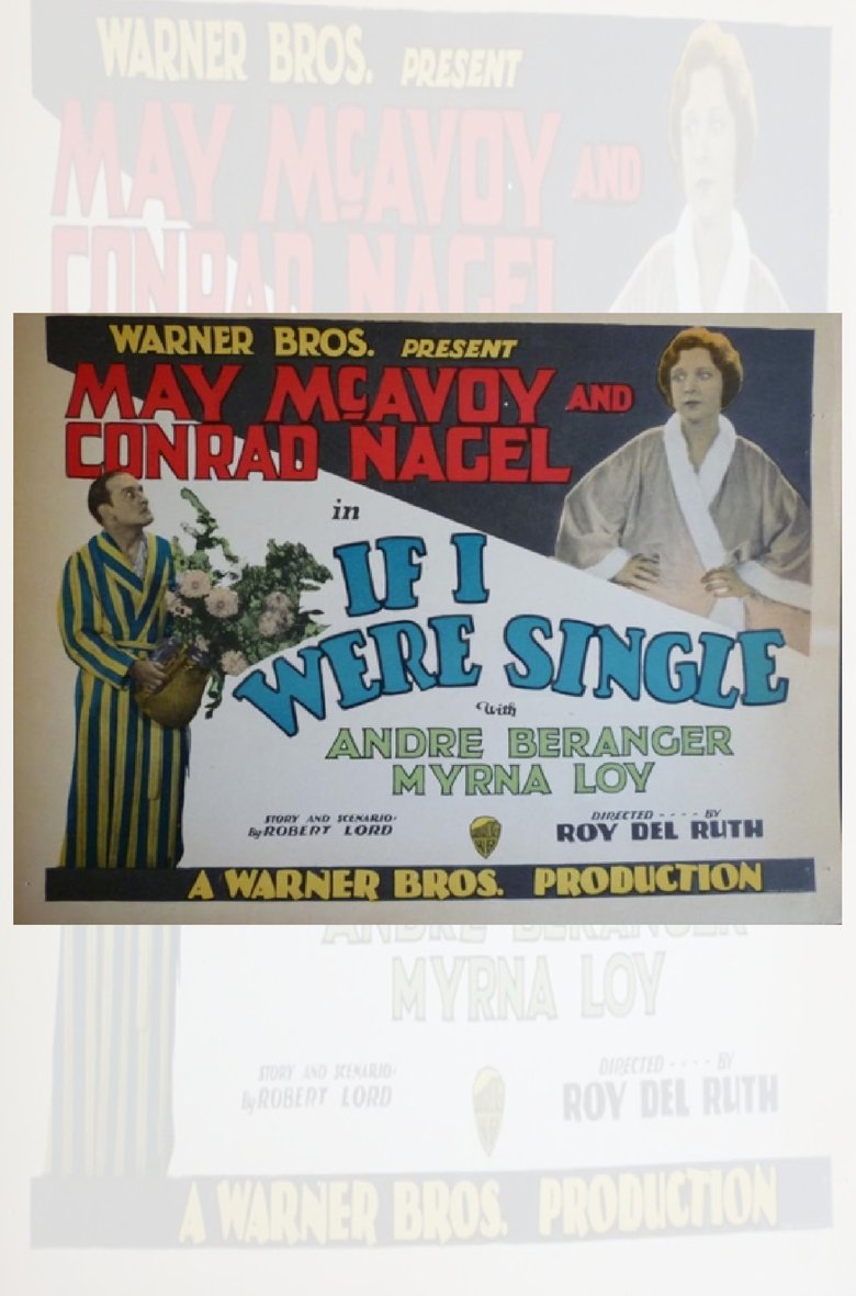 Poster of If I Were Single