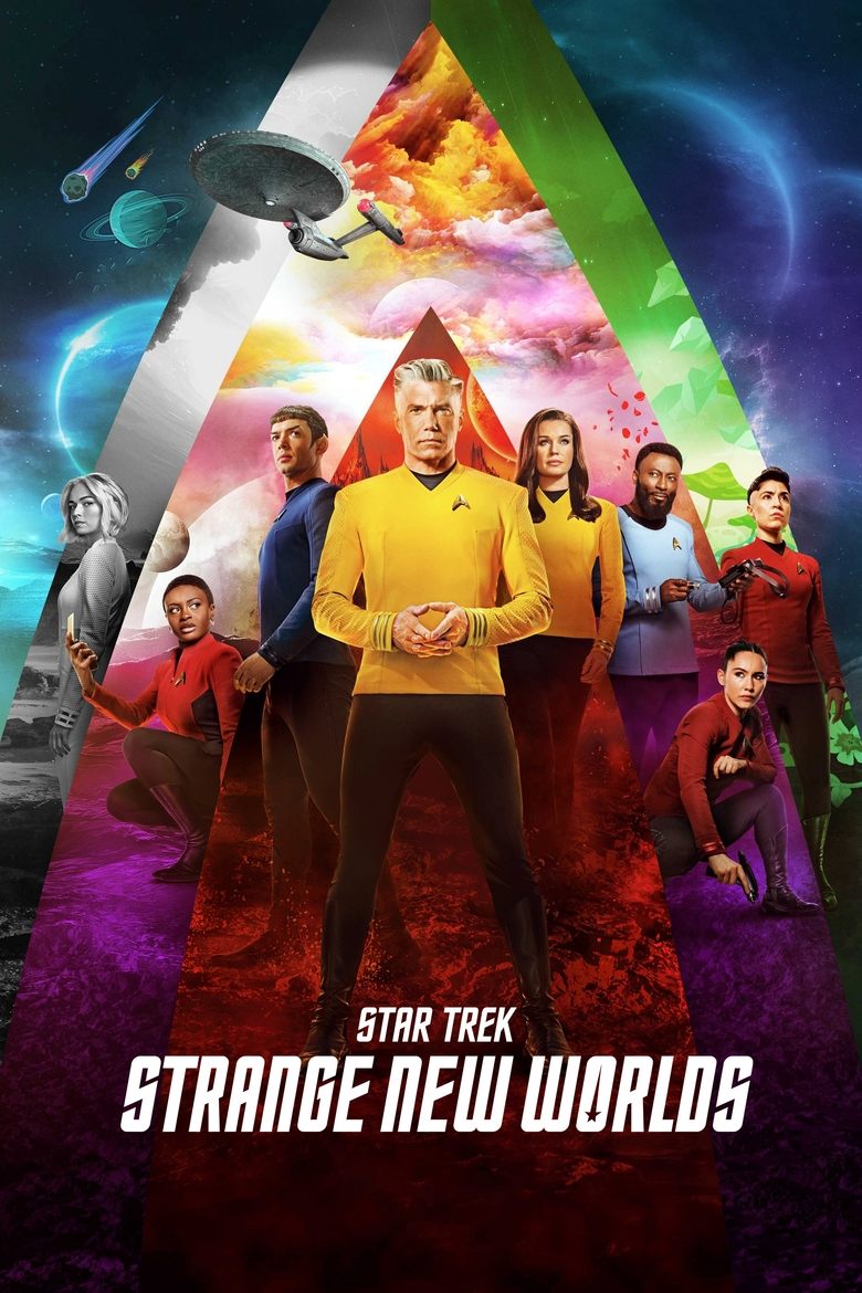 Poster of Star Trek: Strange New Worlds