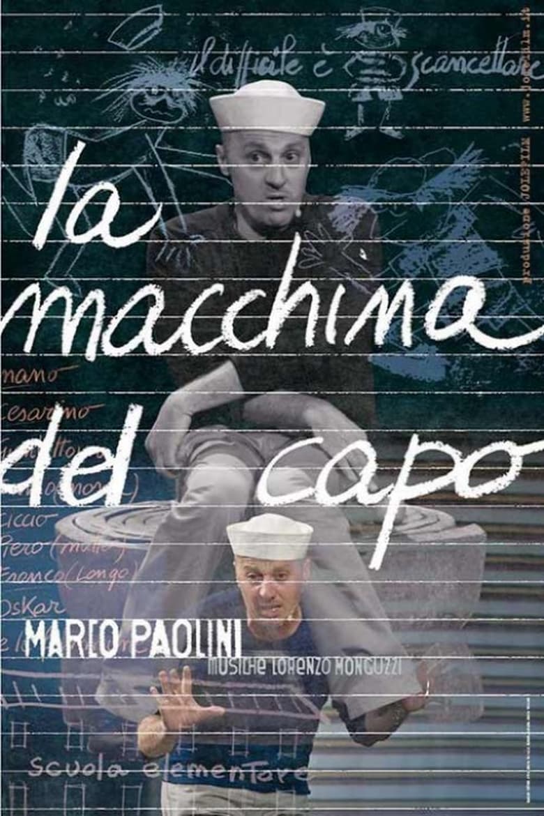 Poster of La macchina del capo