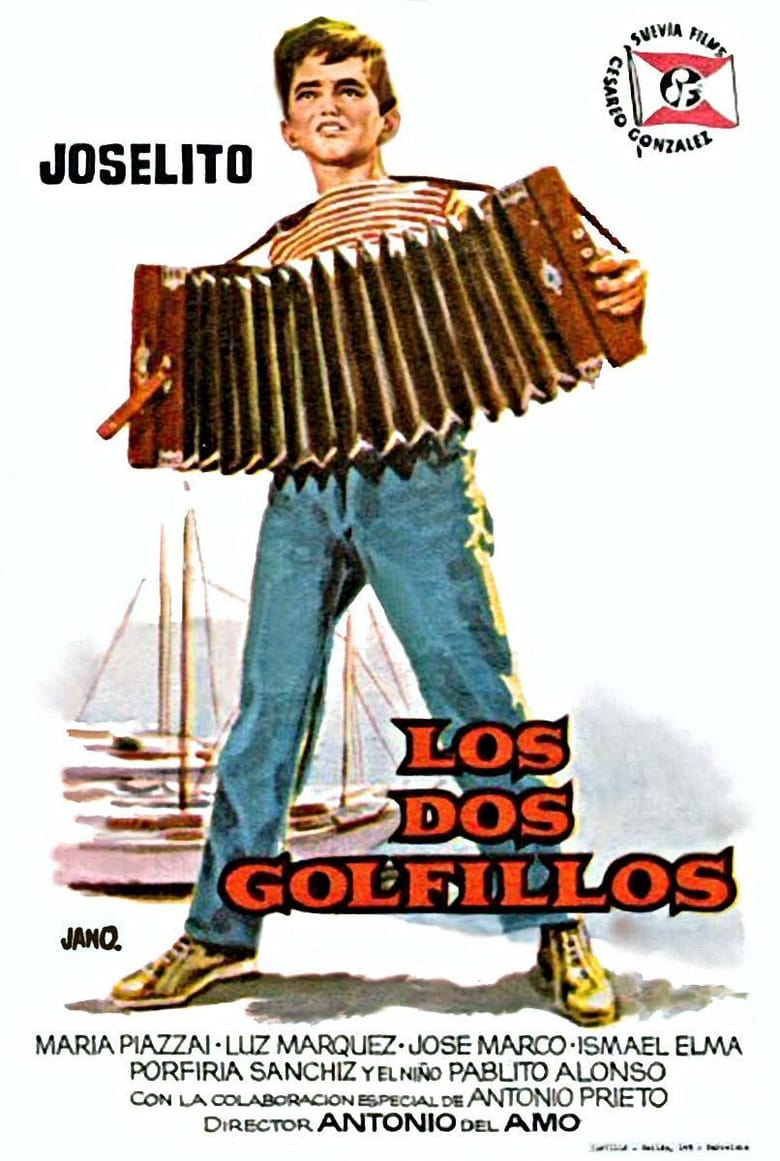 Poster of Los dos golfillos