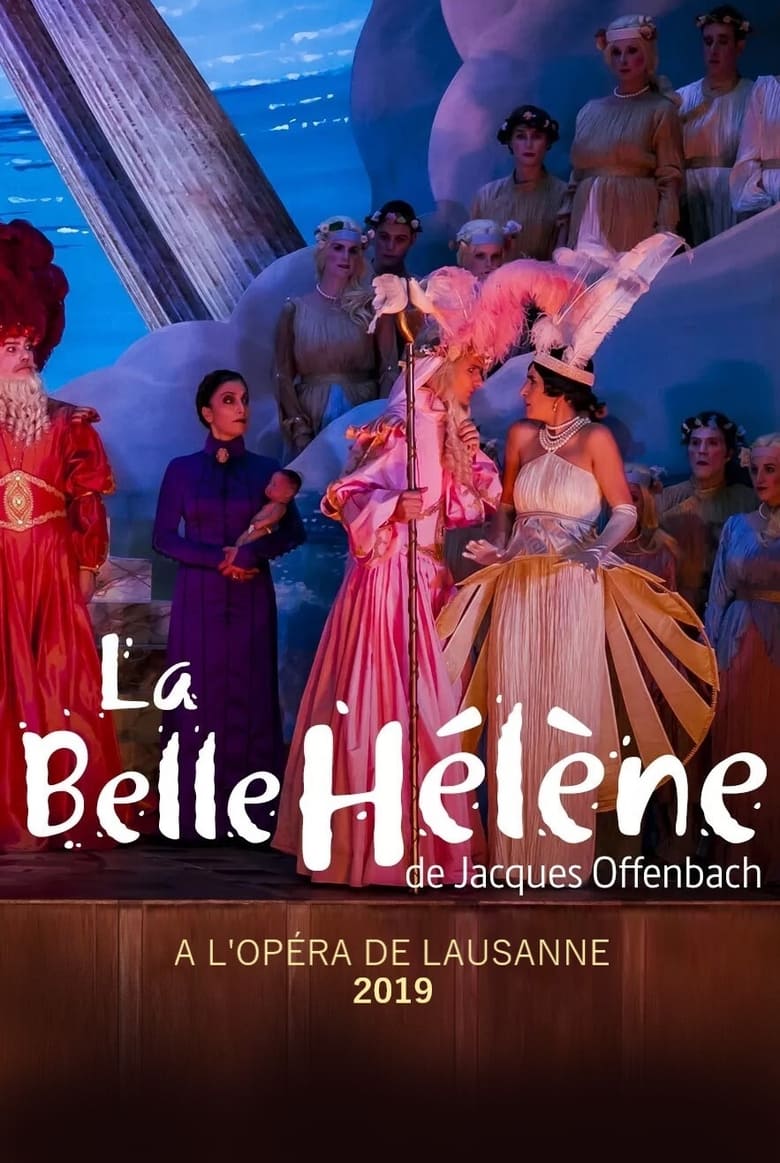 Poster of La Belle Hélène