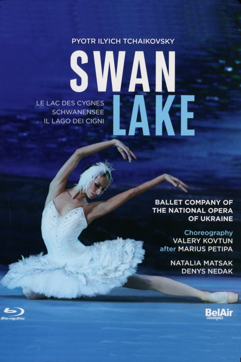 Poster of Swan Lake