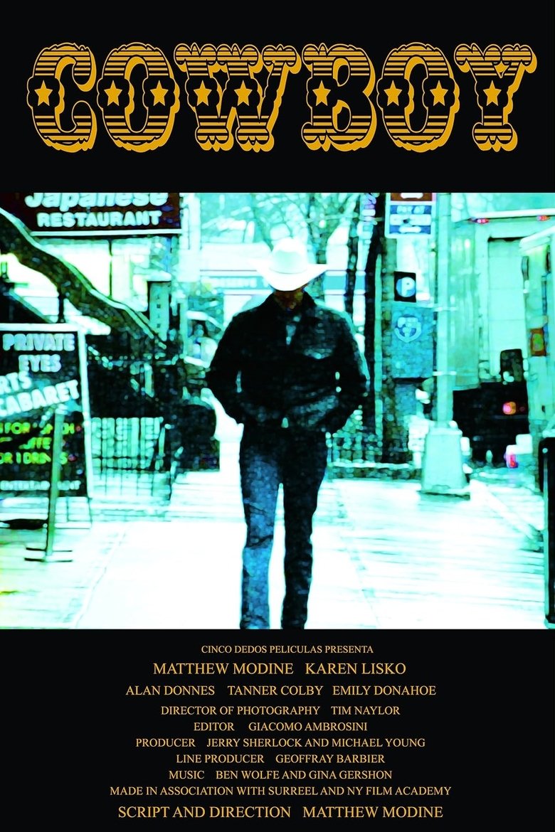 Poster of Cowboy