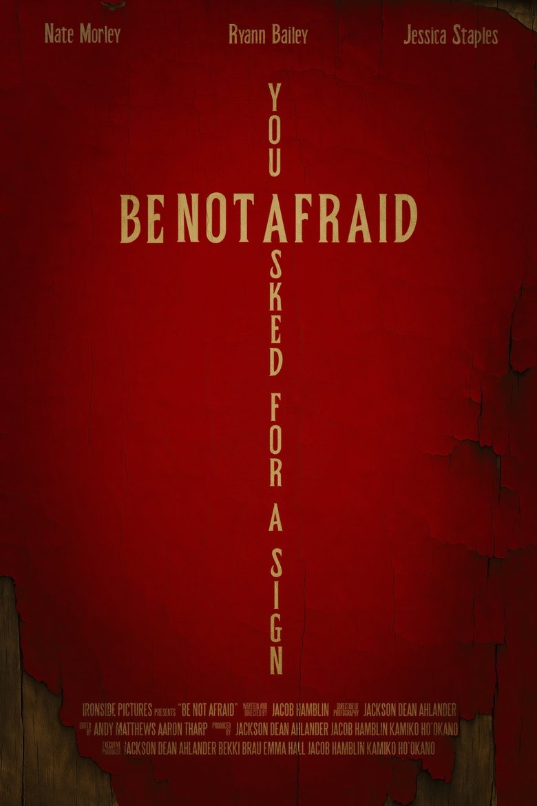 Poster of Be Not Afraid