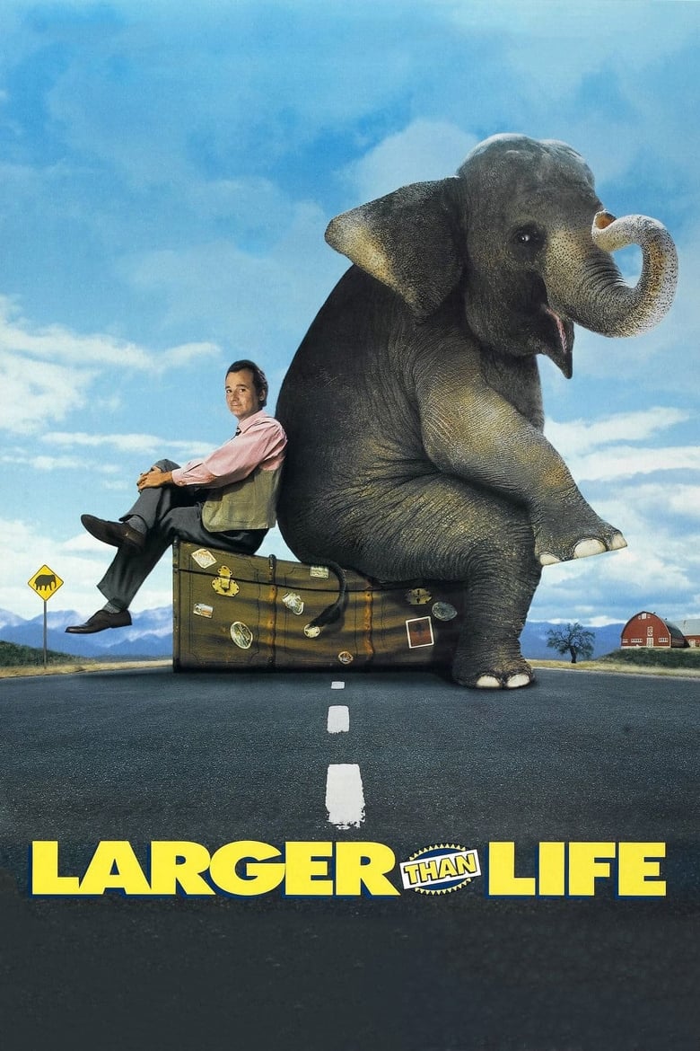 Poster of Larger Than Life