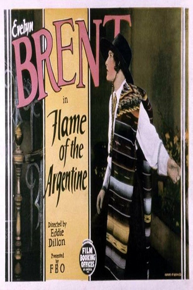 Poster of Flame of the Argentine