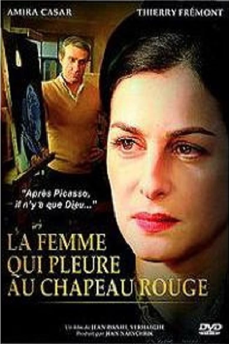 Poster of La Femme qui pleure au chapeau rouge