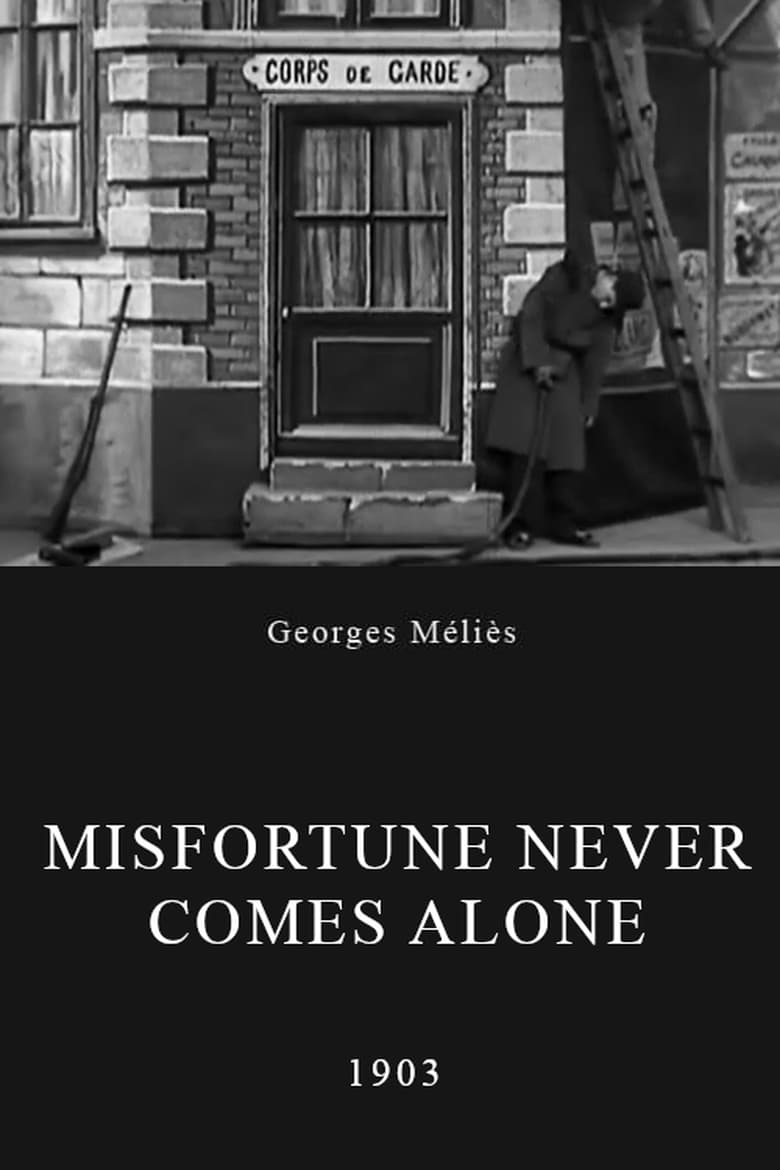 Poster of Misfortune Never Comes Alone