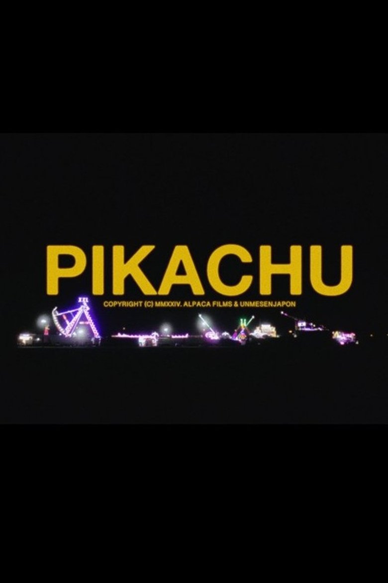 Poster of Pikachu