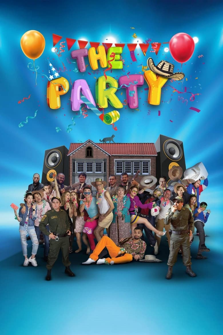 Poster of The Party