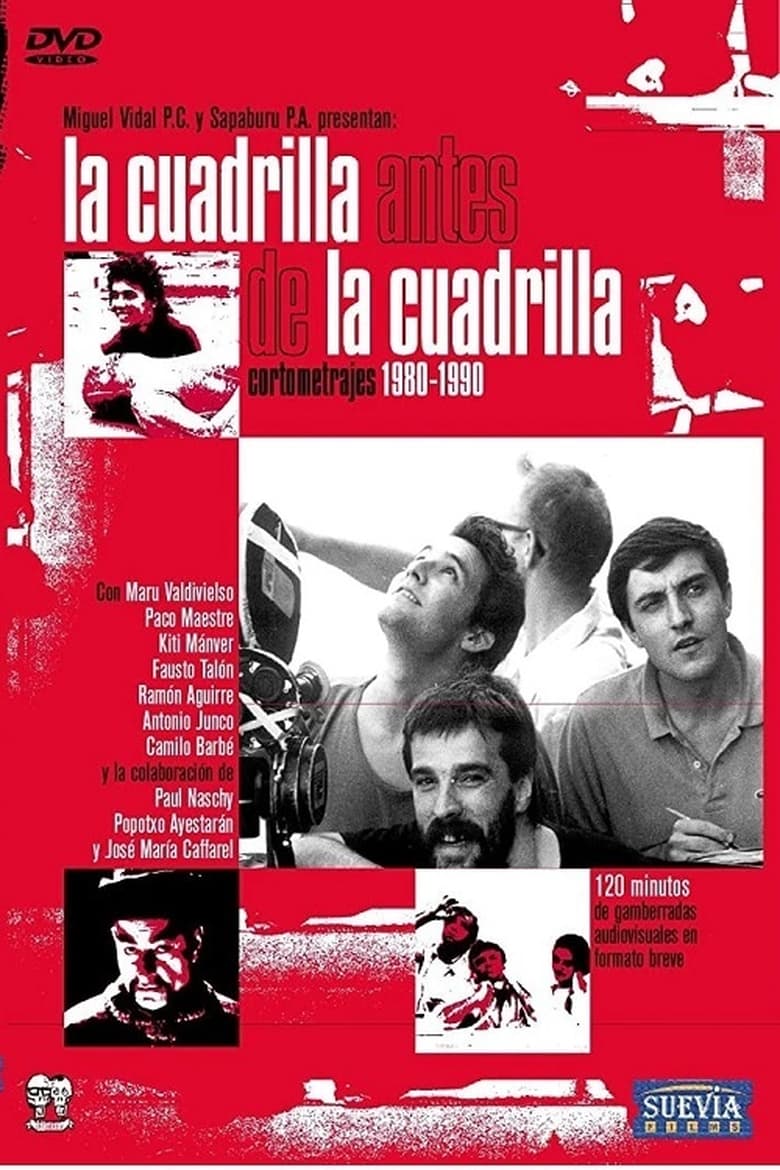 Poster of La cuadrilla antes de la cuadrilla (cortometrajes 1980-1990)