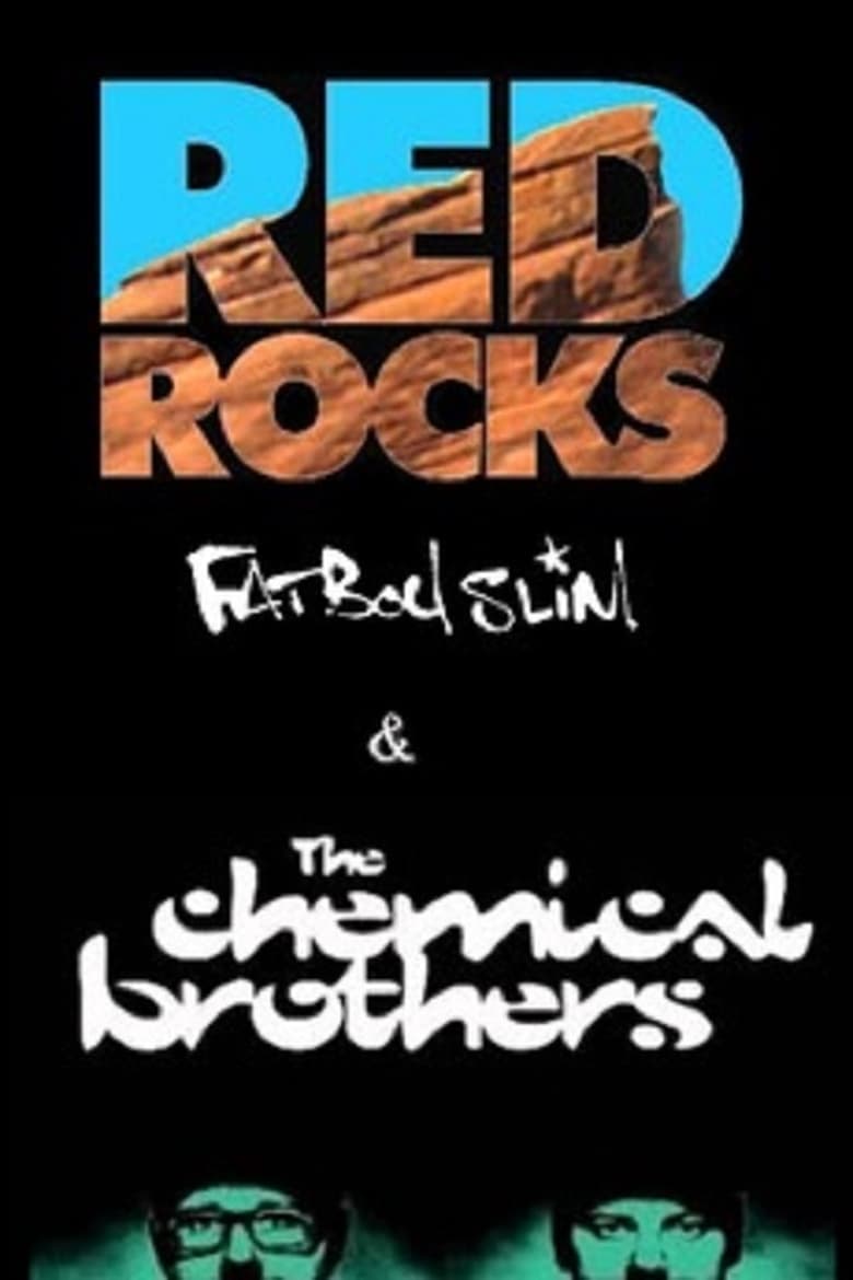 Poster of Fatboy Slim and The Chemical Brothers: Live at Red Rocks