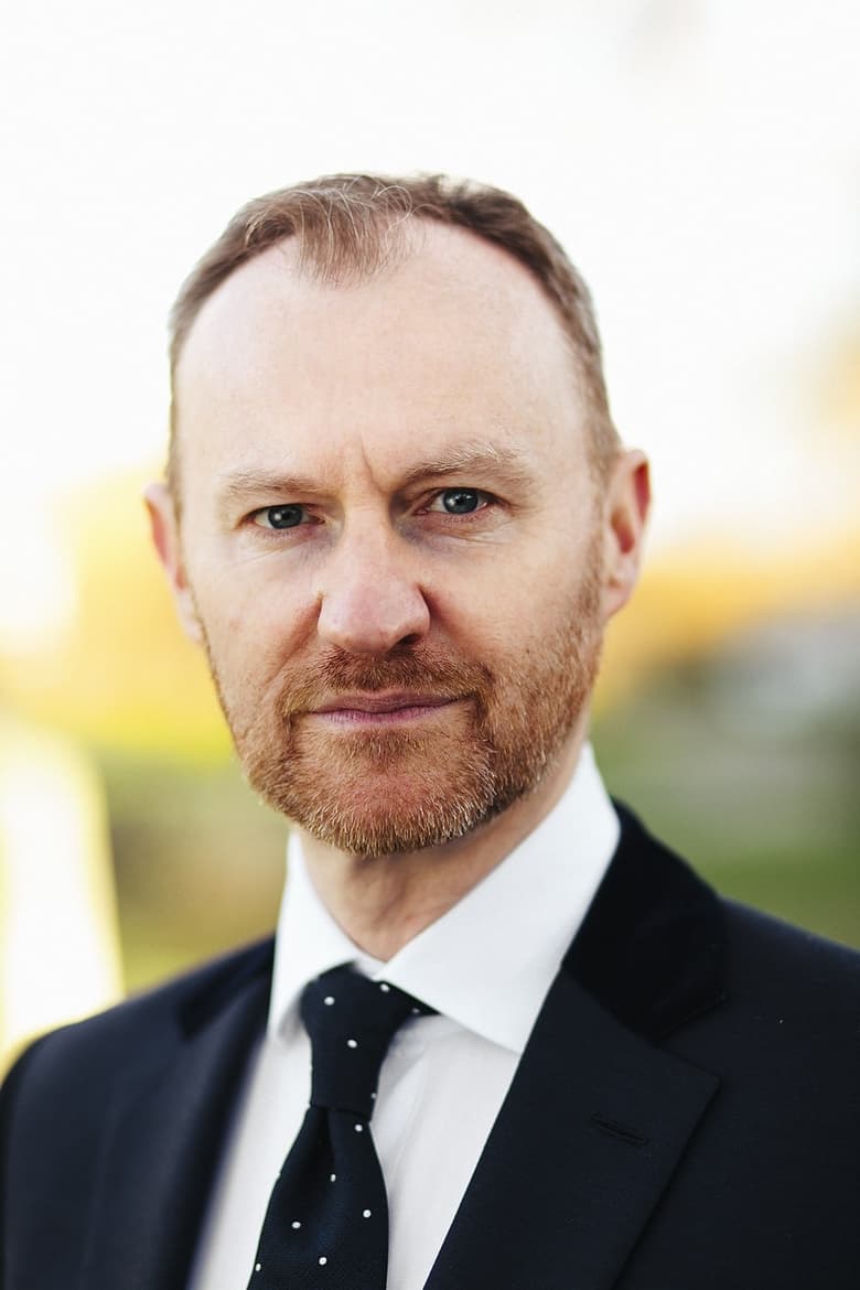 Portrait of Mark Gatiss