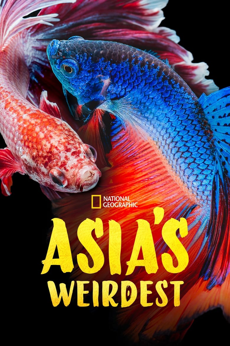 Poster of Asia's Weirdest