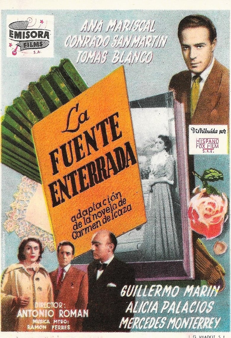 Poster of La fuente enterrada