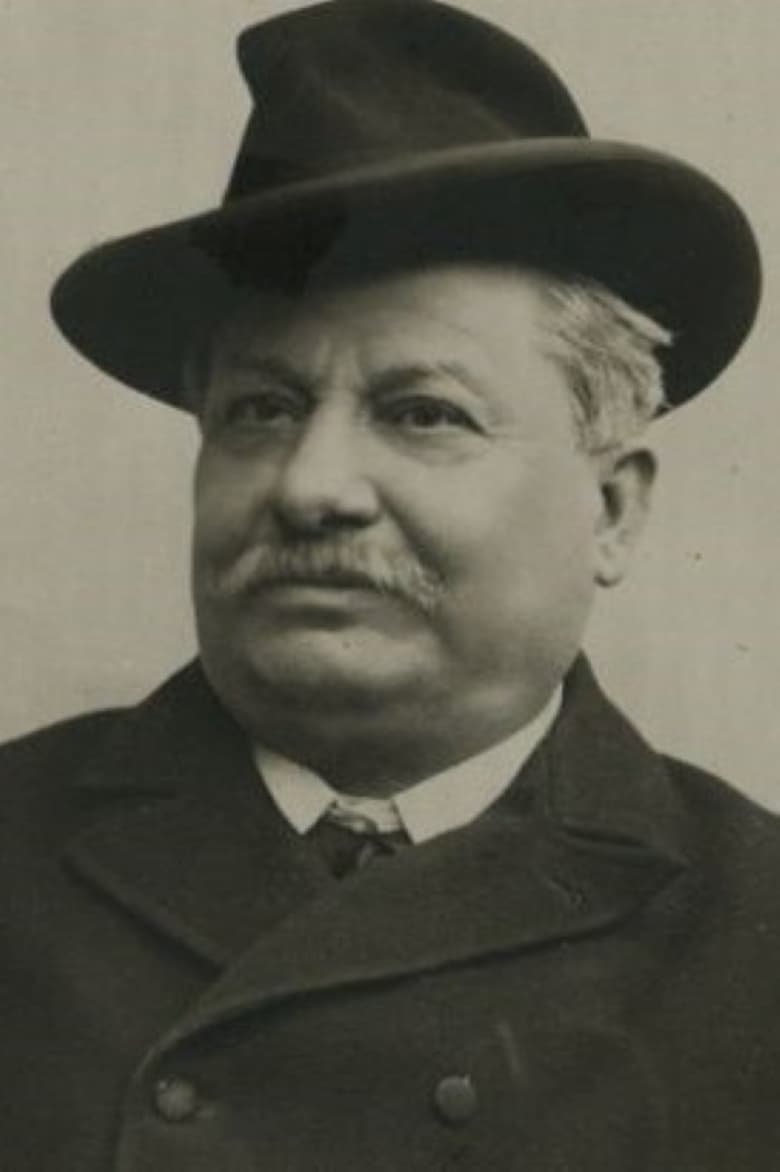 Portrait of Giovanni Pascoli