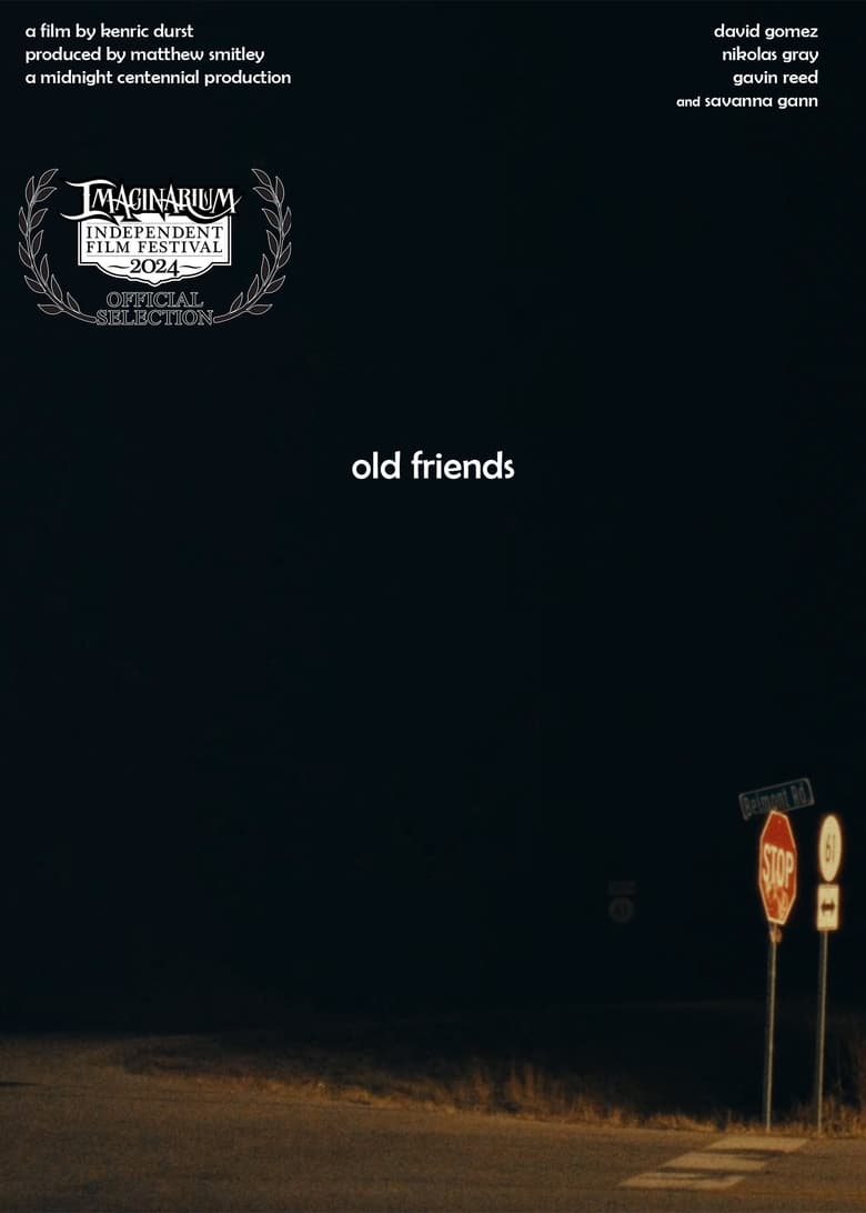 Poster of Old Friends