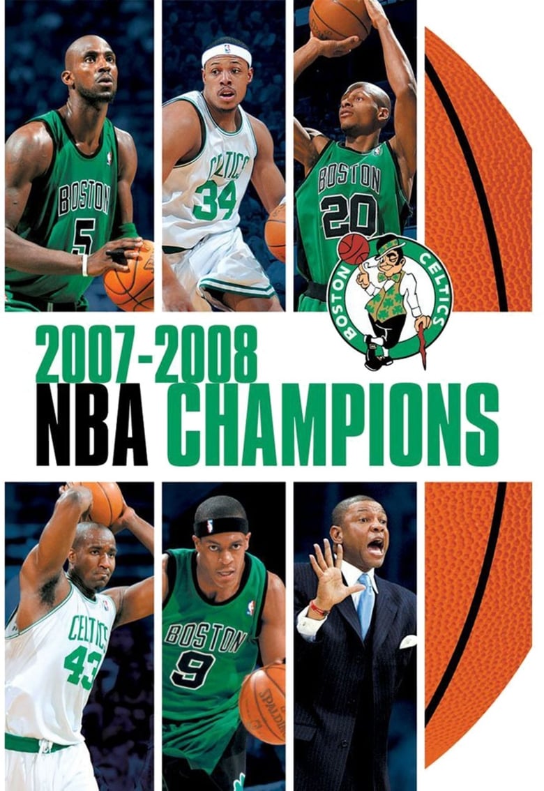 Poster of 2007-2008 NBA Champions: Boston Celtics