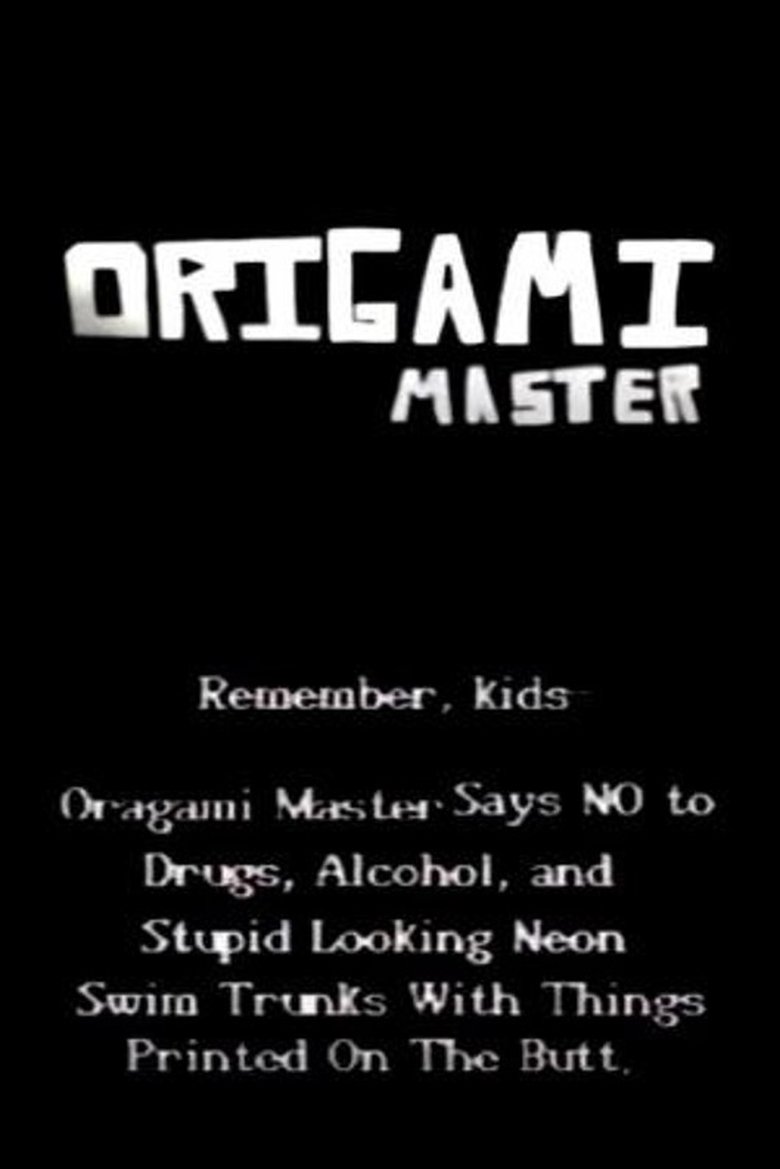 Poster of Ninja Ko: The Origami Master