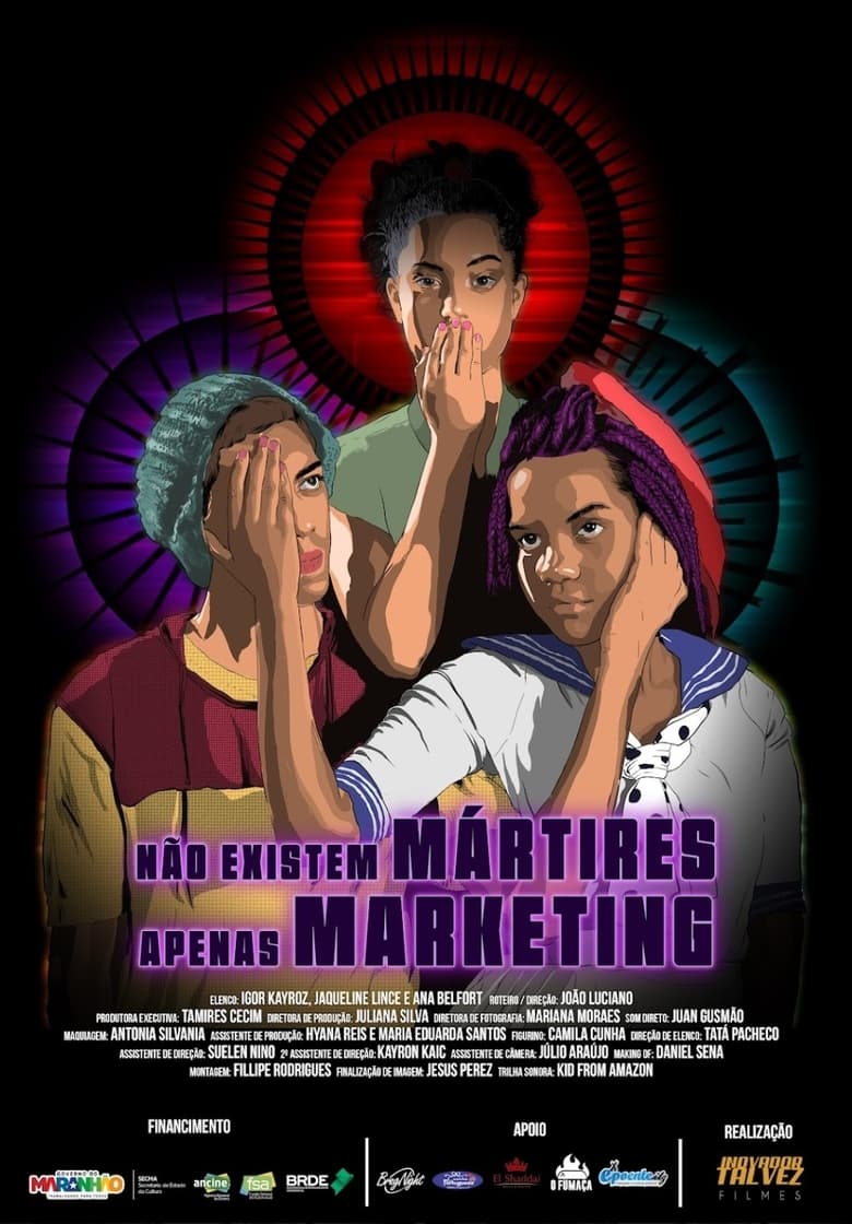 Poster of Não Existem Mártires, Apenas Marketing