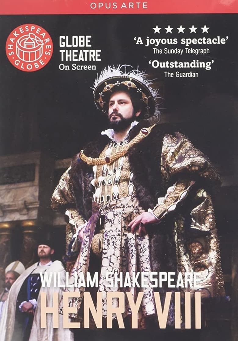 Poster of Henry VIII - Live at Shakespeare's Globe