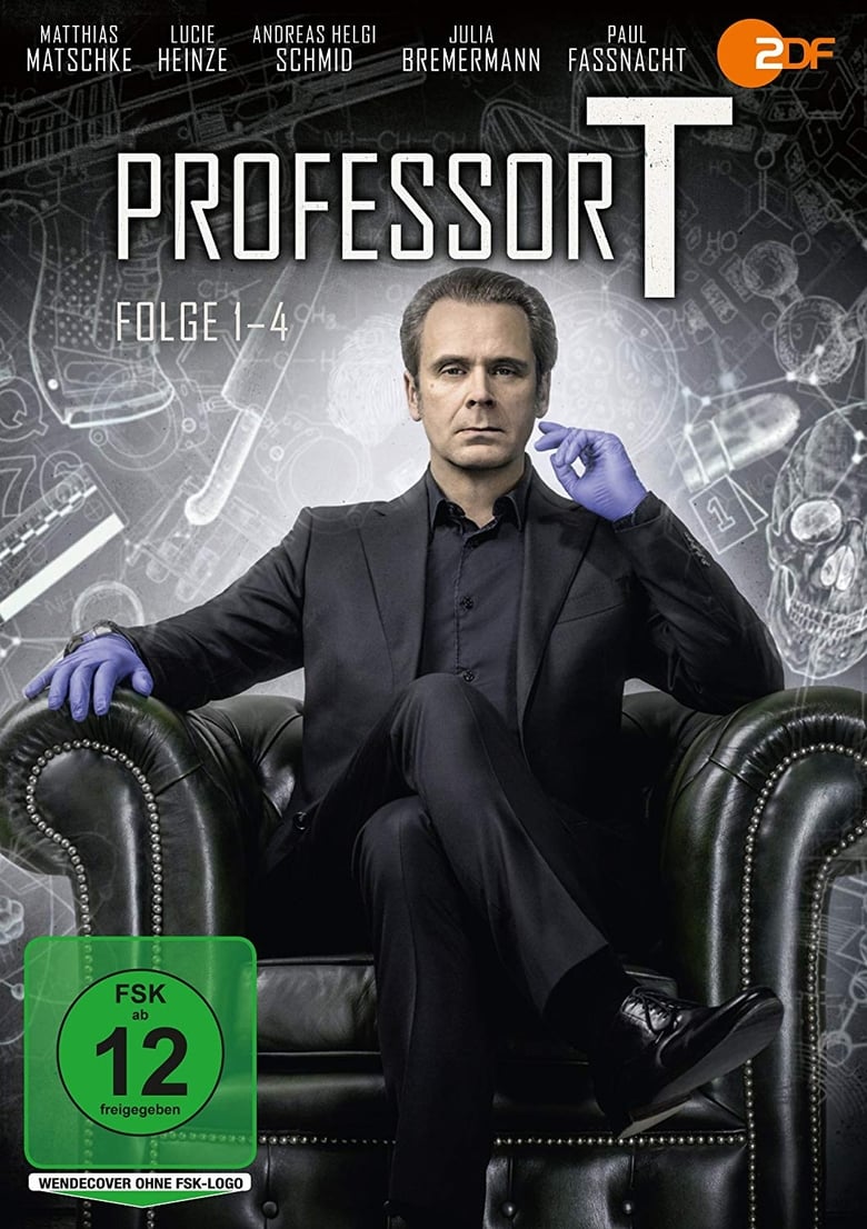 Poster of Episodes in Professor T. - Season 1 - Season 1