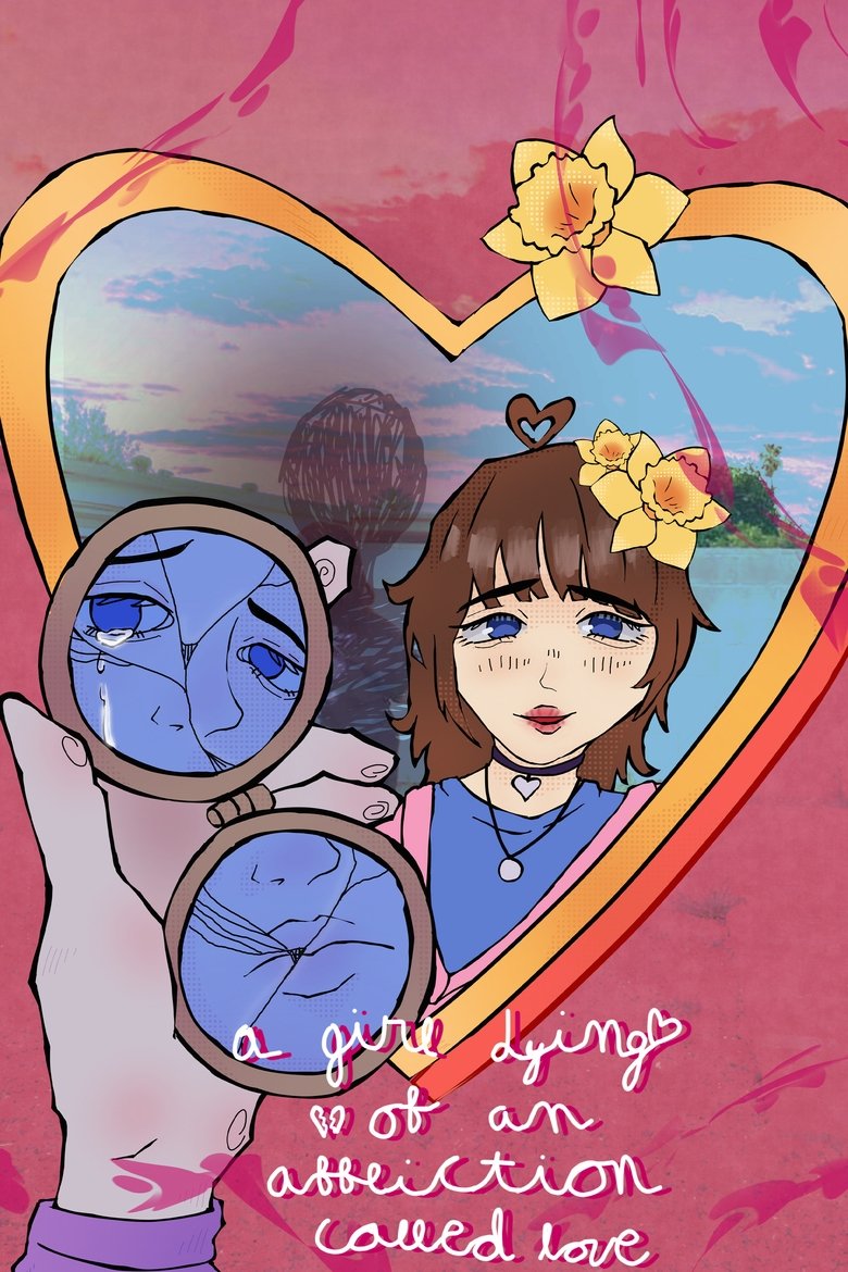 Poster of A Girl Dying of an Affliction Called Love