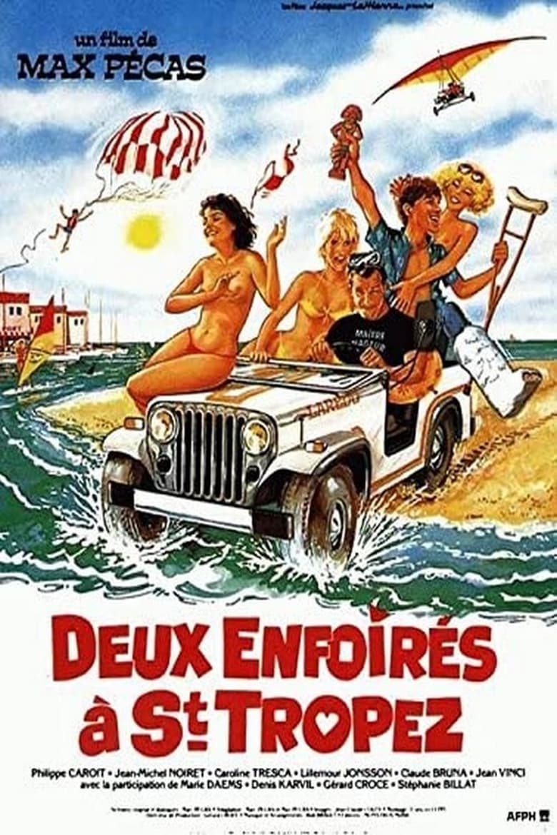 Poster of Two Bastards in Saint-Tropez