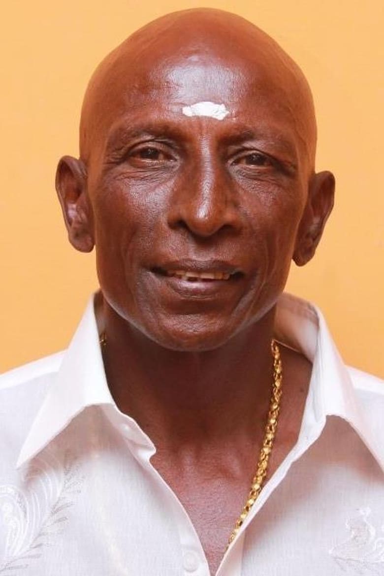 Portrait of Rajendran