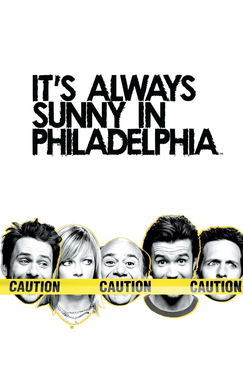 Poster of Cast and Crew in It's Always Sunny In Philadelphia - The Aluminum Monster vs. Fatty Magoo (Season 3 - Episode 5) - The Aluminum Monster vs. Fatty Magoo