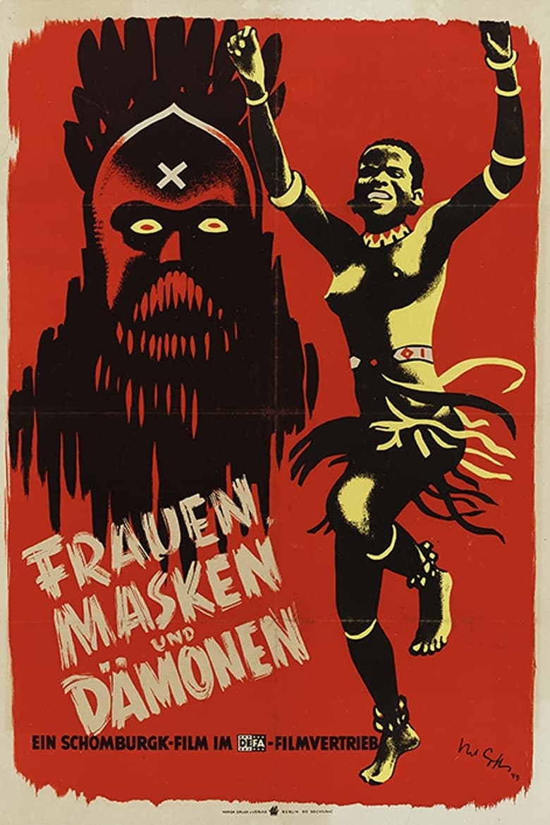 Poster of Frauen, Masken und Dämonen