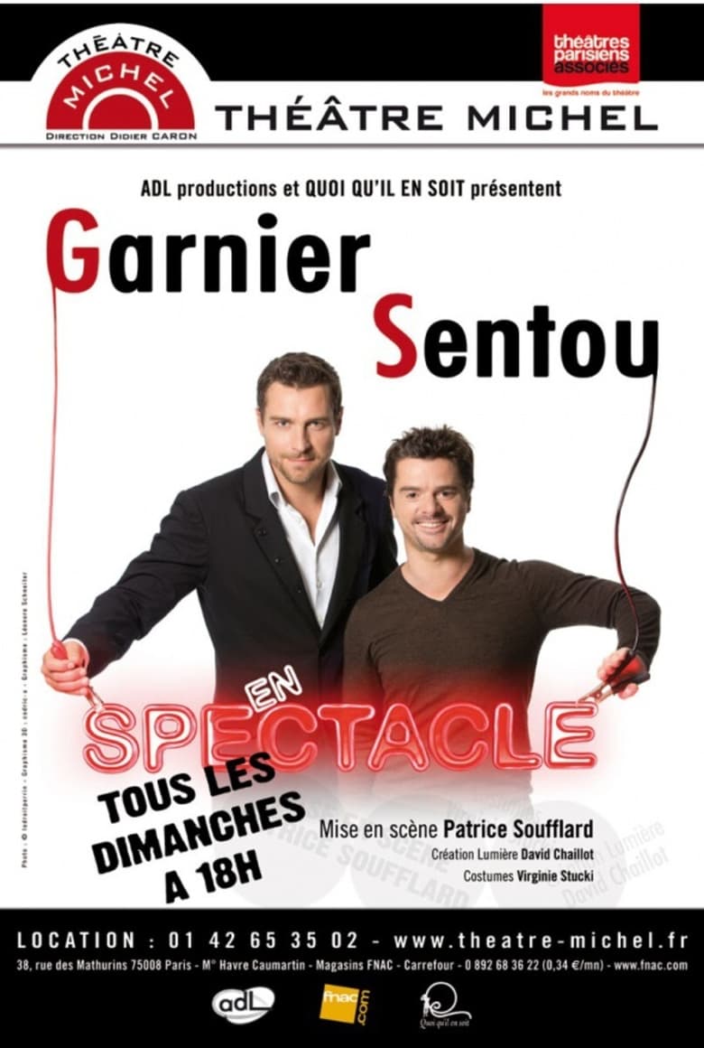 Poster of Garnier et Sentou en Spectacle